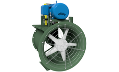 NYB - Tubeaxial Fixed Pitch Fans