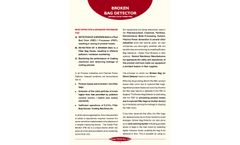 Shree Tecs - Broken Bag Detector Brochure