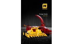 Horning - 3-Row Rotary Corn Head - Brochure