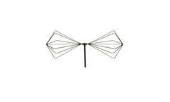 A.H. - Model SAS-540 - Biconical Antenna