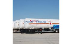 CIMC Enric - LNG Semi Trailer