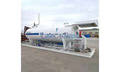 CIMC Enric - LPG Filling Skid