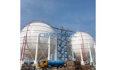 CIMC Enric - LPG Spherical Tank