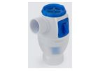 3A HealthCare - Durable Jet-Nebulizer with Particle Selector and Valve System