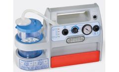 3A HealthCare - Model MiniaSpeed Battery EVO - Professional Aspirator