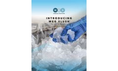 WEG Slush - Sales Sheet