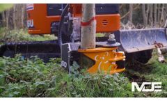 MDE Koala 150 Tree Shear in Action! - Video