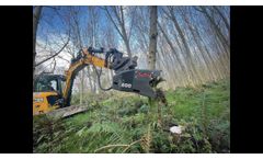 MDE Koala200 Tree Shear  - Video