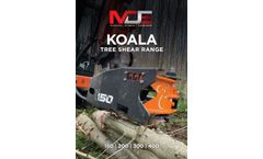 Koala - Tree Shear - Brochure