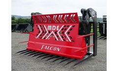 Falcon - Model 9ft - Push-Off Range Buckrake