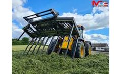 Warrior - Model 12ft - Buckrake