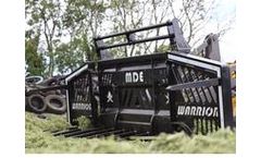 Warrior - Model 14ft - Buckrake