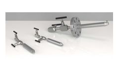 Manvia - Model ISP - Isokinetic Steam Sampling Probes