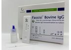 Model Bovine IgG - Rapid Test To Control