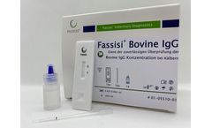 Model Bovine IgG - Rapid Test To Control