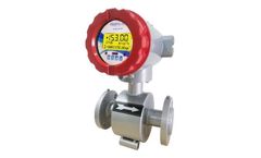 Hydro-Air - Model FS200 - Compact Electromagnetic Flowmeter