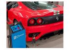 Capelec - Model CAP3500 GO Workshop - Mobile Tablet Combined Emission Tester