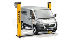 Boston - Model BZ230-E - 3T Mechanical Screw Two Post Lift