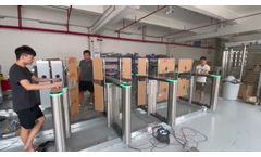 5-year Warranty Servo Motor Speed Gate Turnstile JDSG-20 with 1300mm supper wide lane