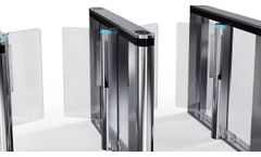Speed gate optical turnstile  JDSG-9