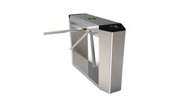  The procedure for controlling a tripod barrier turnstile