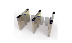 Jayda - Model JDSG-22 - Entry Control Optical Speed Turnstile