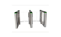 Jayda - Model JDSG-11 - Speed Gate Touchless Slim Turnstile