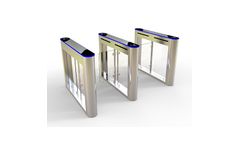 Jayda - Model JDBZ-25 - Pedestrian Turnstile Swing Barrier