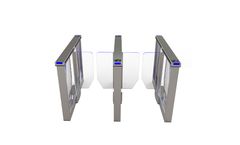 Jayda - Model JDBZ-24 - Access Control Turnstile Swing Barrier