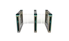 Jayda - Model JDBZ-23 - Outdoor Swing Gate Turnstile