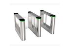 Jayda - Model JDBZ-15 - Turnstile Security System Swing Gate