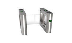 Jayda - Model JDBZ-7 - Swing Glass Optical Turnstile