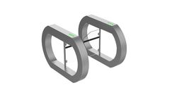 Jayda - Model JDBZ-21 - Automatic Swing Pedestrian Turnstile Gate