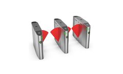 Jayda - Model  JDYZ-19 - Waist Height Flap Turnstile Gate