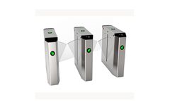 Jayda - Model JDYZ-20 - Flap Barrier Gate Turnstile