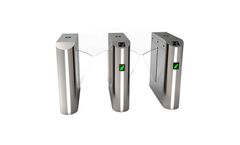 Jayda - Model JDYZ-2  - Motorised Flap Type Optical Turnstile