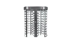 Jayda - Model JDFHT-1 - Full Height Dual Lane Rotor Turnstile