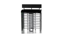 Jayda - Model JDFHT-9 - Full Height Optical Turnstile