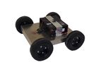 Model TP-150-032 - Configurable - IG32-DM4, 4WD All Terrain Robot Platform