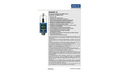 MONIMET CH4 GMM 01.02 - Brochure
