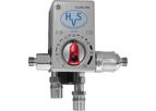Model QM-LF - Quality Mix Low Flow Air-Oxygen-Blender