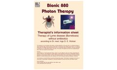 Photon Therapy Device - Brochure