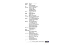 h/p/cosmos mercury - Model med - Neurological Gait Therapy / Gait Training Machine - Technical Specifications