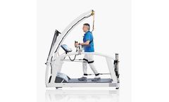 h/p/cosmos mercury - Model med - Neurological Gait Therapy / Gait Training Machine