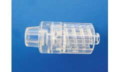 JS - Model 11.51 - Adaptor Luer Lock Male with Non-Return Valve