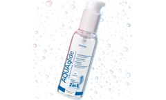AQUAglide - 2in1, 125 ml Lubricant + Massage Gel