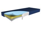 Model Hyper Foam PLUS - Decubitus Therapy Mattress