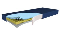 Model Hyper Foam PLUS - Decubitus Therapy Mattress