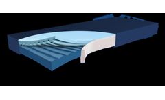 Model Hyper Foam PLUS clinic - Decubitus Therapy Mattress