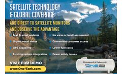 Add Direct To Satellite Tank Monitors